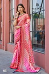 Venika By Kashvi Chiffon Brasso Foil Occasion Wear Sarees Suppliers In India
